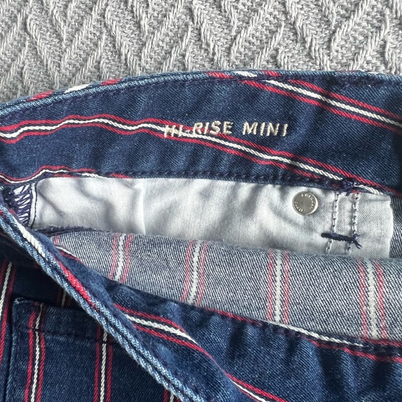 American Eagle red, white, and blue skirt - Picture 7 of 7